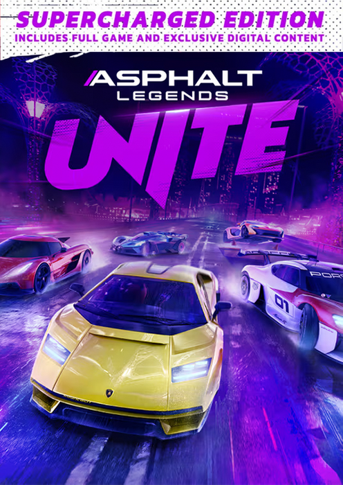 Asphalt Legends: Unite - Supercharged Edition Switch (Europe & UK)