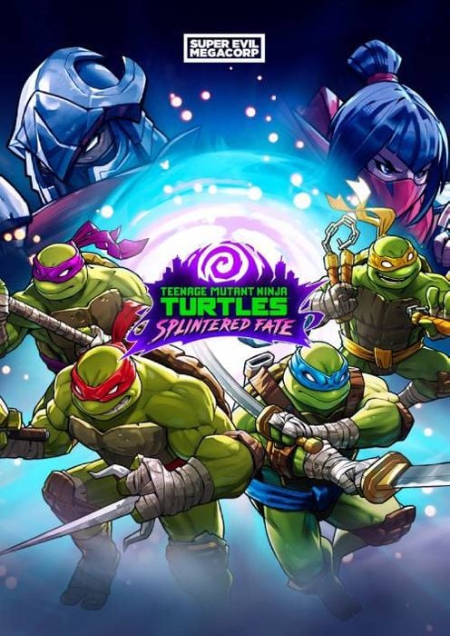 Teenage Mutant Ninja Turtles: Splintered Fate Switch (Europe & UK)
