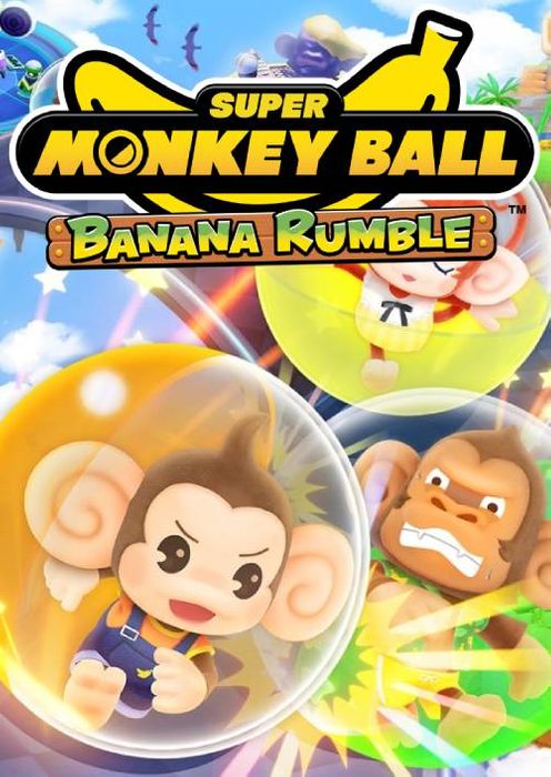 Super Monkey Ball Banana Rumble Switch (Europe & UK)