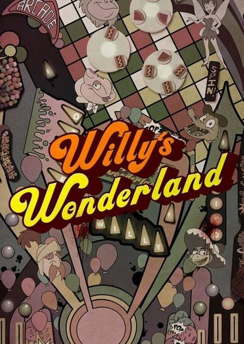 Willy's Wonderland - The Game Switch (Europe & UK)