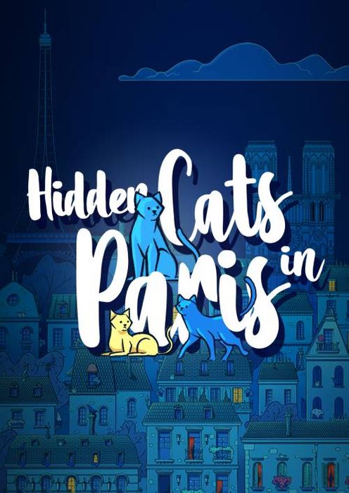 Hidden Cats in Paris Switch (Europe & UK)