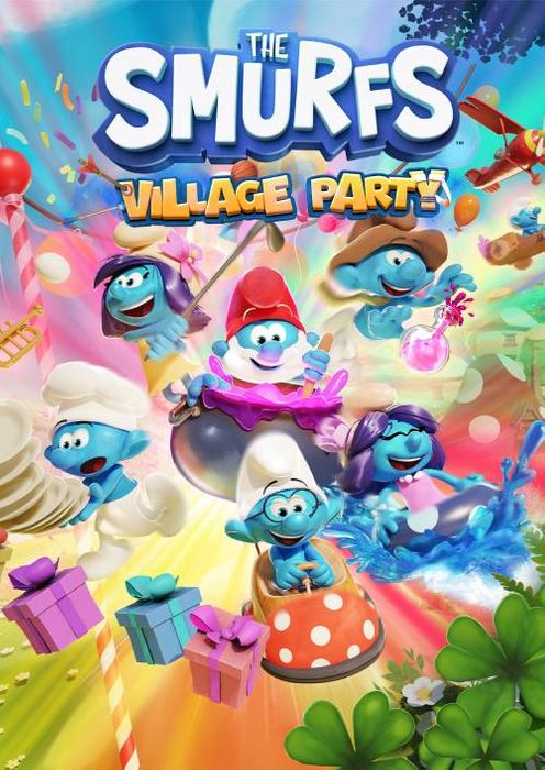 The Smurfs - Village Party Switch (Europe & UK)
