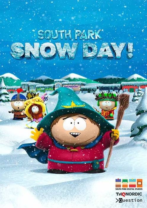 SOUTH PARK: SNOW DAY! Switch (Europe & UK)