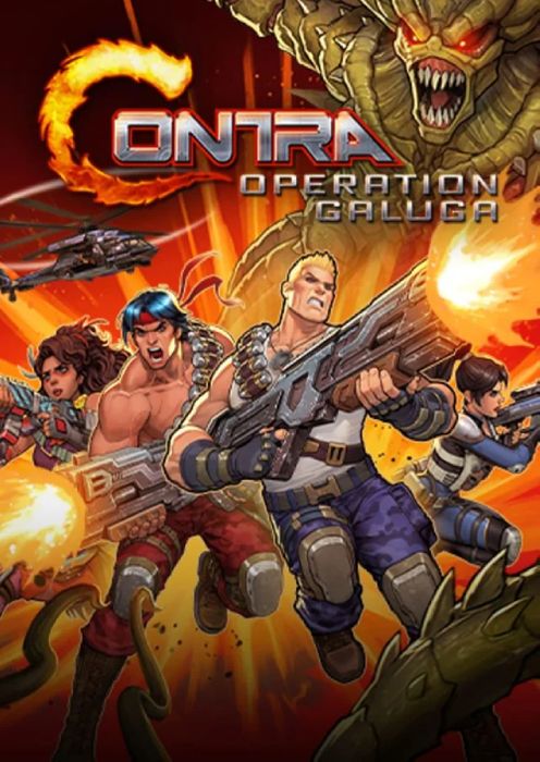 Contra: Operation Galuga Switch (Europe & UK)
