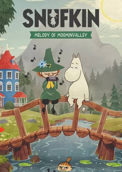 Snufkin: Melody of Moominvalley Switch (Europe & UK)