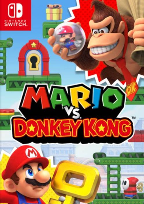 Mario vs. Donkey Kong Switch (Europe & UK)