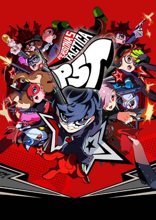 Persona 5 Tactica Switch (Europe & UK)