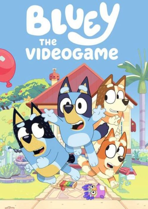 Bluey: The Videogame Switch (Europe & UK)