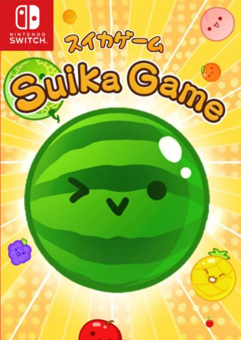 Suika Game Switch (Europe & UK)