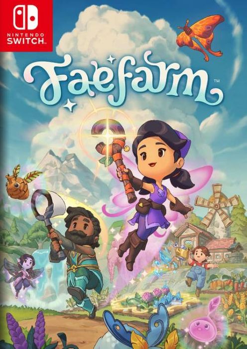 Fae Farm Switch (Europe & UK)