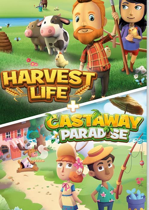 Harvest Life + Castaway Paradise Switch (Europe & UK)
