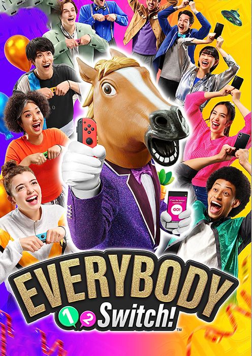 Everybody 1-2-Switch! Switch (Europe & UK)
