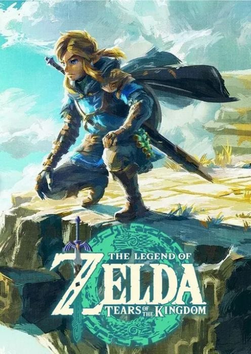The Legend of Zelda: Tears of the Kingdom Switch (Europe & UK)
