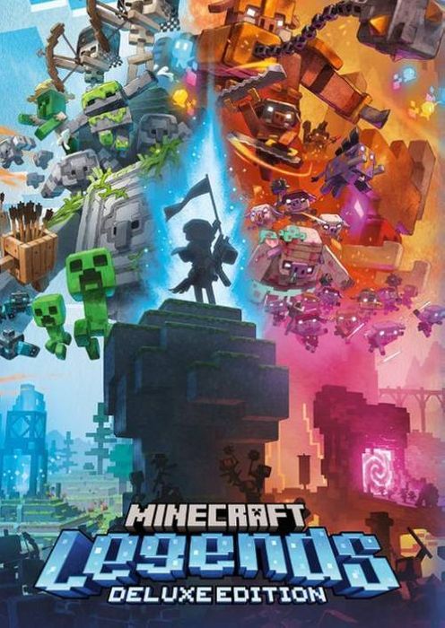 Minecraft Legends Deluxe Edition Switch (Europe & UK)