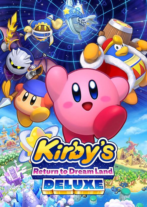 Kirby's Return to Dream Land Deluxe Switch (Europe & UK)