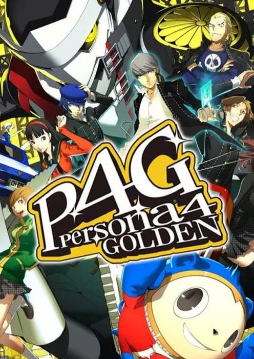 Persona 4 Golden Switch (Europe & UK)
