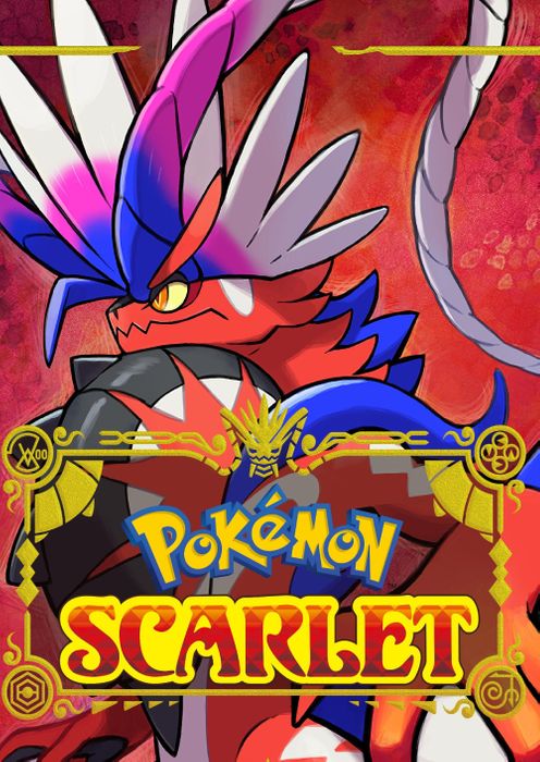 Pokémon Scarlet Switch (EU & UK)