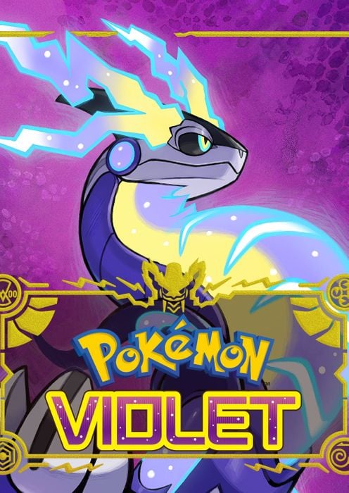 Pokémon Violet Switch (EU & UK)