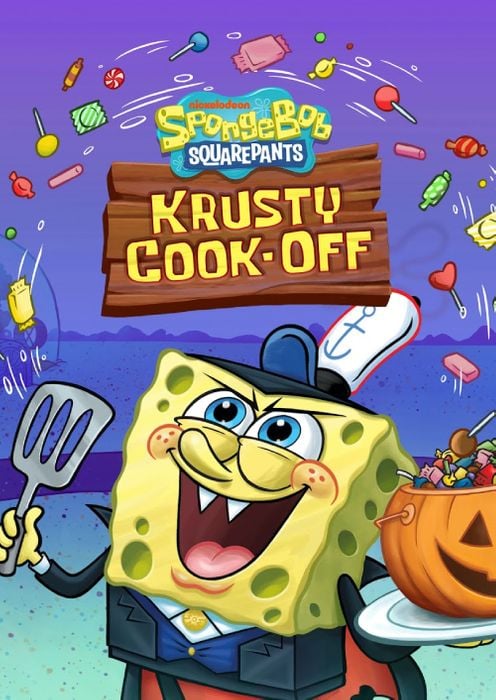 SpongeBob: Krusty Cook-Off Switch (Europe & UK)