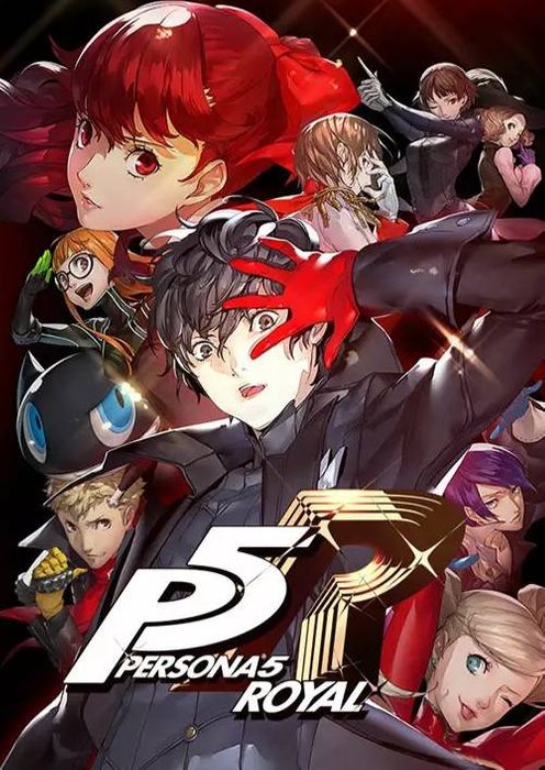 Persona 5 Royal Switch (Europe & UK)