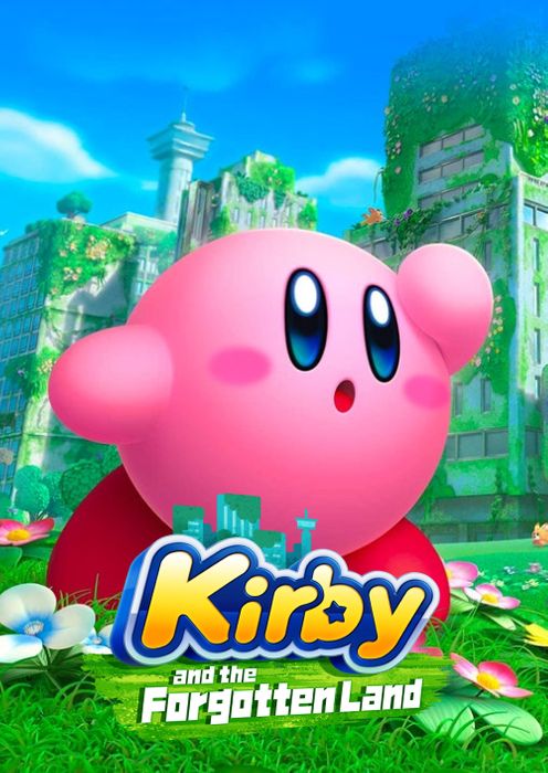 Kirby and the Forgotten Land Switch (Europe & UK)