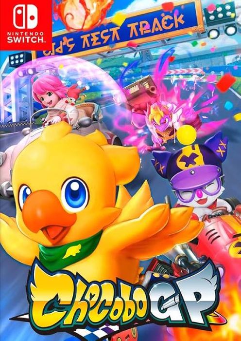 Chocobo GP Switch (Europe & UK)