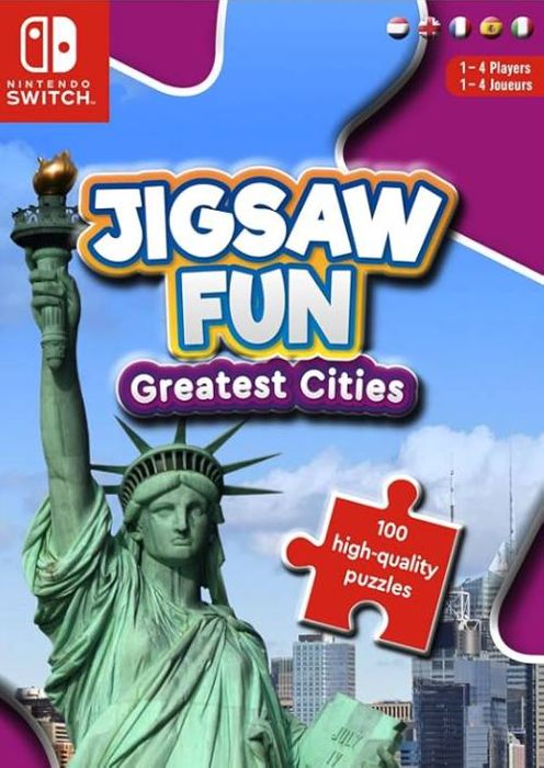 Jigsaw Fun: Greatest Cities Switch (Europe & UK)