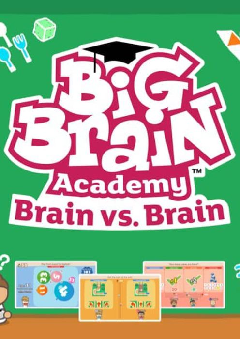 Big Brain Academy: Brain vs. Brain Switch (Europe & UK)