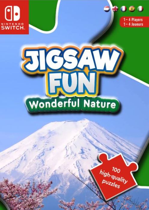 Jigsaw Fun: Wonderful Nature Switch (Europe & UK)
