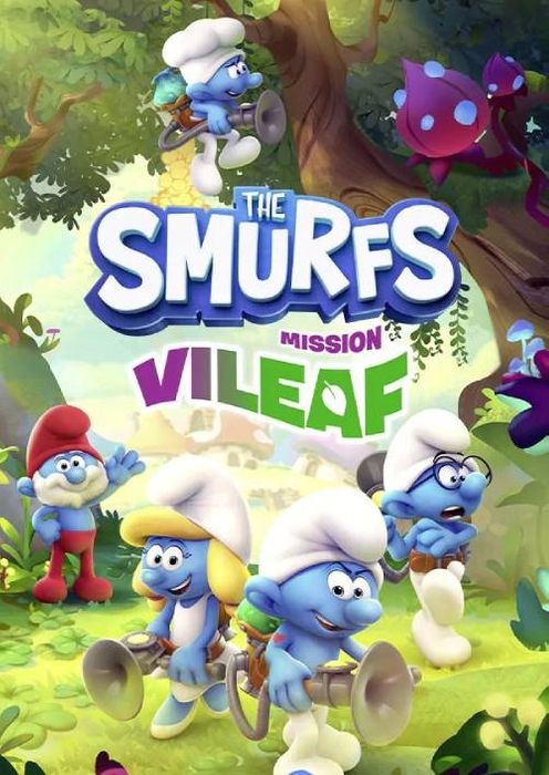 The Smurfs - Mission Vileaf Switch (Europe & UK)