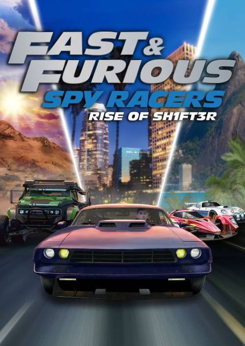 Fast & Furious: Spy Racers Rise of SH1FT3R Switch (Europe & UK)