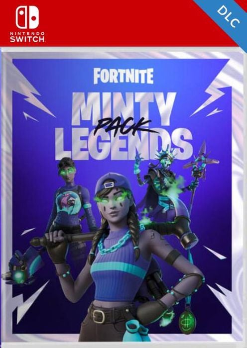 Fortnite - Minty Legends Pack Switch (EU & UK)