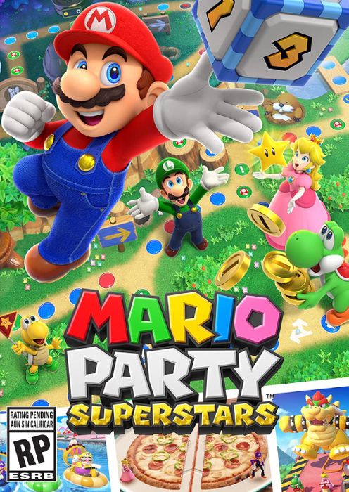 Mario Party Superstars Switch (US)