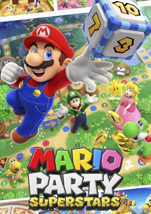Mario Party Superstars Switch (Europe & UK)