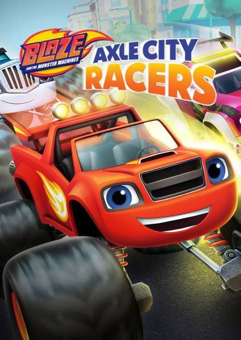 Blaze and the Monster Machines: Axle City Racers Switch (Europe & UK)