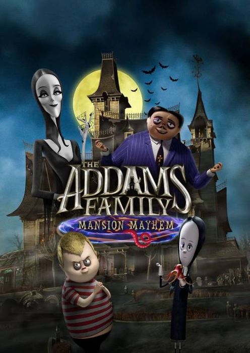 The Addams Family: Mansion Mayhem Switch (Europe & UK)