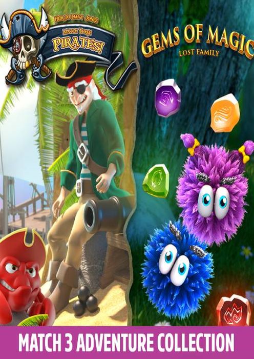 Match 3 Adventure Collection Switch (EU & UK)