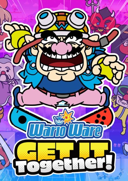 WarioWare: Get It Together! Switch (Europe & UK)