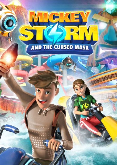 Mickey Storm and the Cursed Mask Switch (EU & UK)