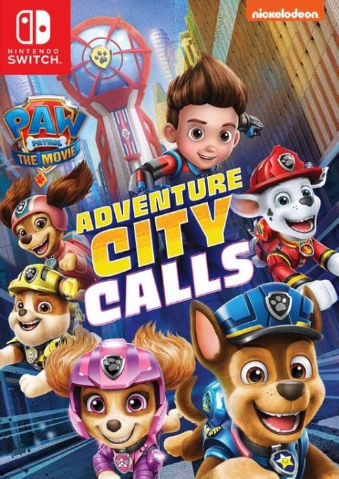 PAW Patrol The Movie: Adventure City Calls Switch (Europe & UK)