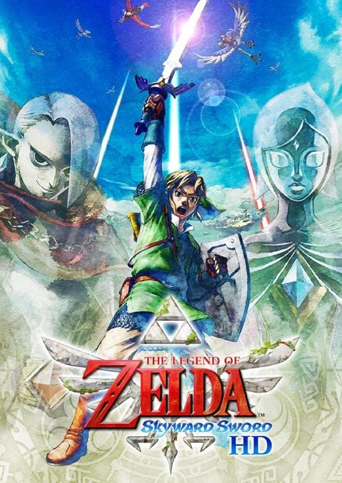 The Legend of Zelda: Skyward Sword HD Switch (Europe & UK)