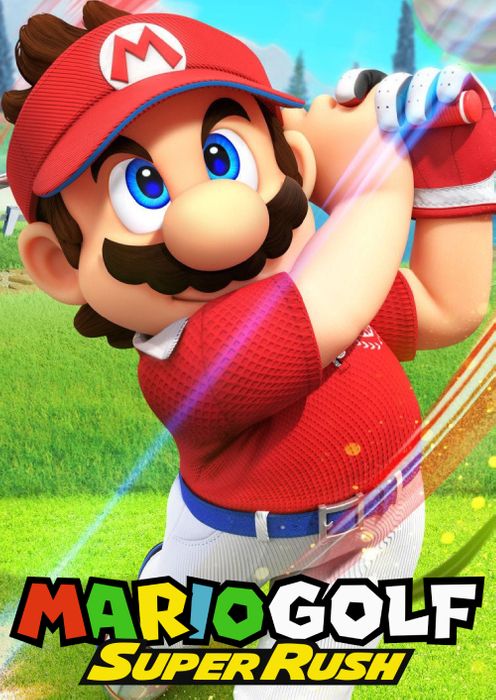 Mario Golf: Super Rush Switch (Europe & UK)