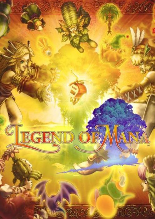 Legend of Mana Switch (EU)