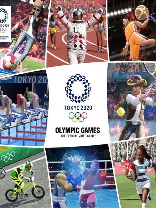 Olympic Games Tokyo 2020 – The Official Video Game Switch (EU)