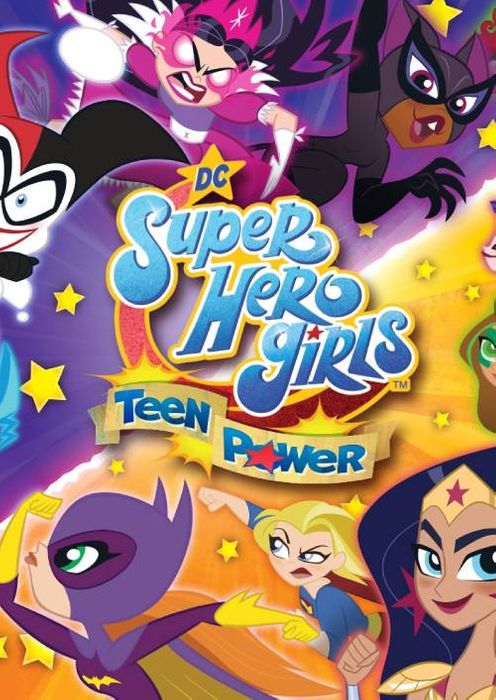 DC Super Hero Girls: Teen Power Switch (Europe & UK)