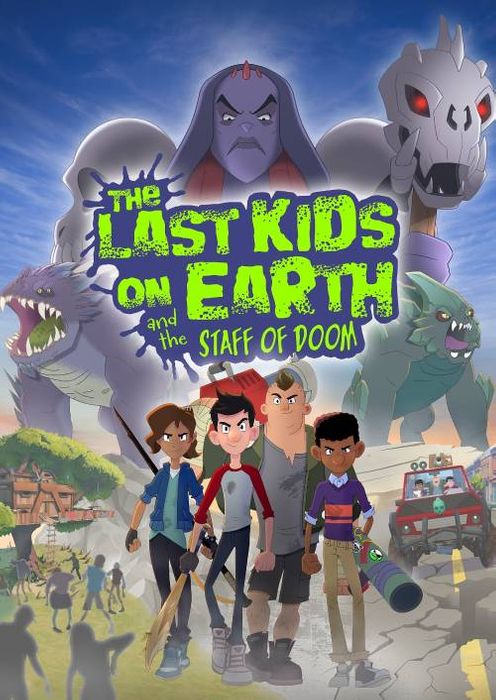 The Last Kids on Earth and the Staff of Doom Switch (Europe & UK)