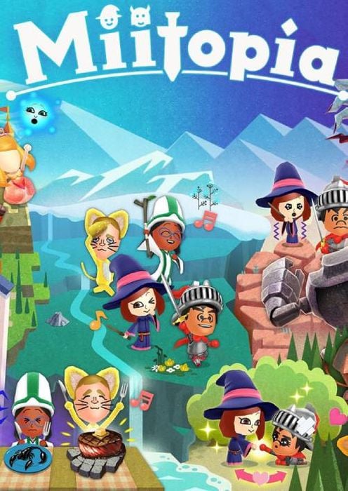 Miitopia Switch (Europe & UK)