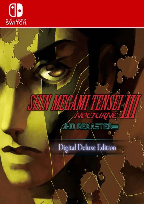 Shin Megami Tensei III Nocturne HD Remaster - Digital Deluxe Edition Switch (EU & UK)