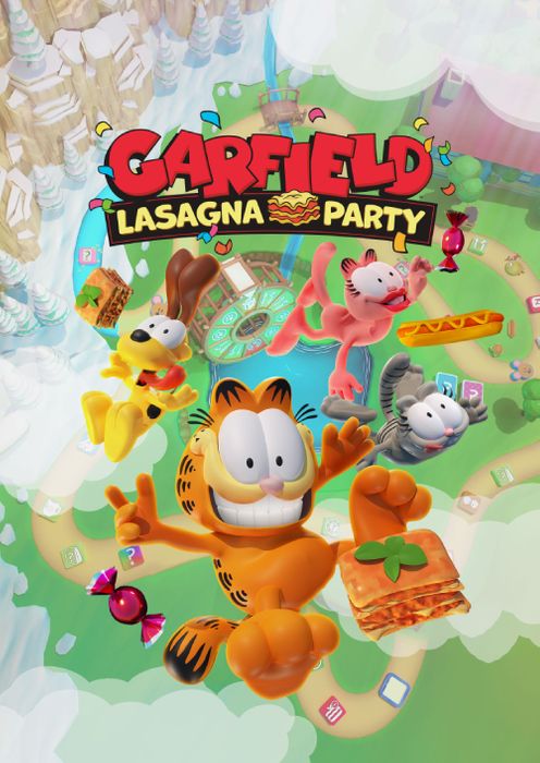 GARFIELD LASAGNA PARTY Switch (Europe & UK)