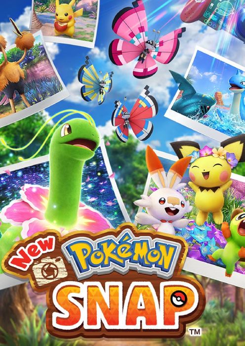 New Pokémon Snap Switch (Europe & UK)